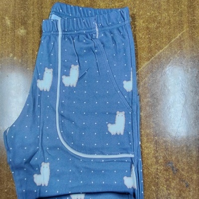 Pijama Senhora interlock - refª 25374 - R&A - (inverno 2025)