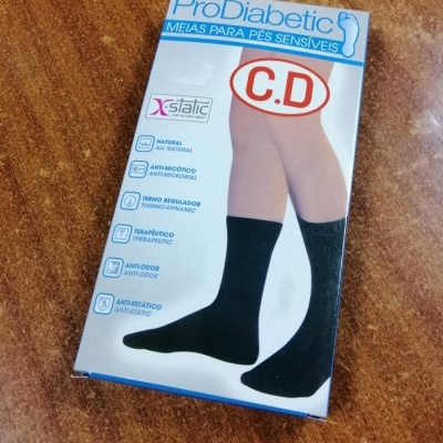 Meia ProDiabetic - CD 1216