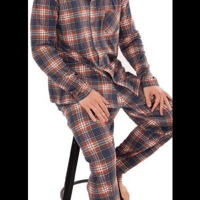 Pijama Homem interlock - refª 25465 - R&A (inverno 2025)