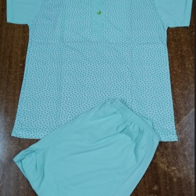 Pijama de calção - refª 1355 - RP (verão)