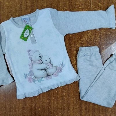 Pijama criança - refª 5371 - Desana (inverno 2025)