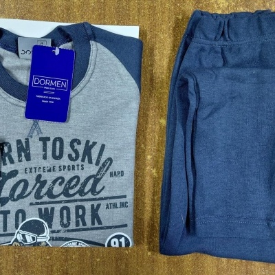 Pijama criança - refª 70126 - DL (inverno 2025)