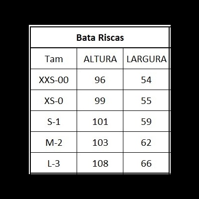 Bata Riscas - meia manga