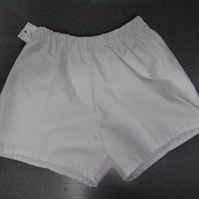 Calção de desporto - branco com bolso