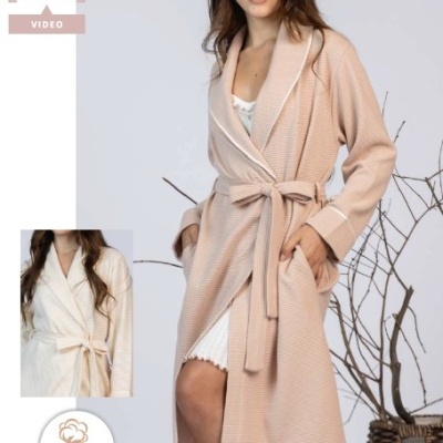 Robe Senhora - Mira - Refª 9138MS (verão 2026)