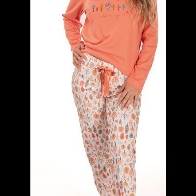 Pijama Senhora interlock - refª 25351 - R&A (inverno 2025)