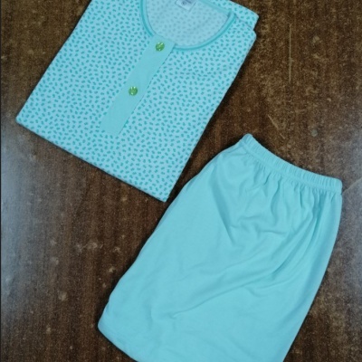 Pijama de calção - refª 1355 - RP (verão)