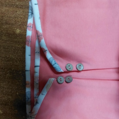 Pijama Senhora interlock - refª 25351 - R&A (inverno 2025)