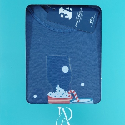 Pijama criança - refª 26567 interlock - R&A (inverno 2026)
