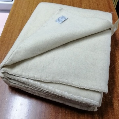 Cobertor Marfim Lã - Ecolã