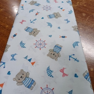 Tecidos criança algodão