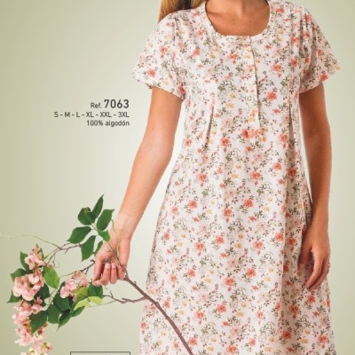 Camisa de Dormir - refª 7063 - DL (verão 2025)