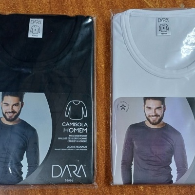 Camisola interior homem - Dara