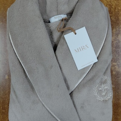 Robe Senhora - Mira - Refª 9102 - Micropolar (inverno 2025)