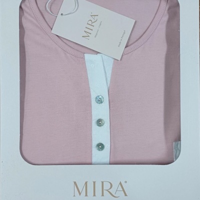 Pijama senhora ref 8125MS Mira (verão)