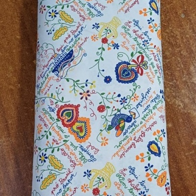 Tecido Namorados - 100% Algodão