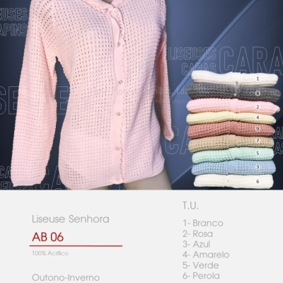 Liseuse senhora AB06 (meia estação)