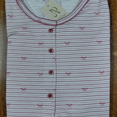 Camisa de Dormir - refª 25263 - jersey - R&A (inverno 2025)