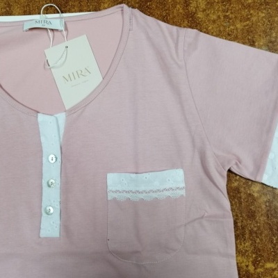 Pijama senhora calção ref 8093 Mira (verão)