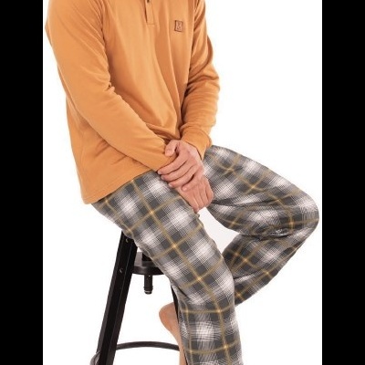 Pijama Homem - refª 25468 - R&A - interlock (inverno 2025)