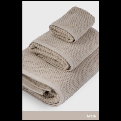 Jogo de banho - 100% algodão 550gm/m2 refª B-Xadrez