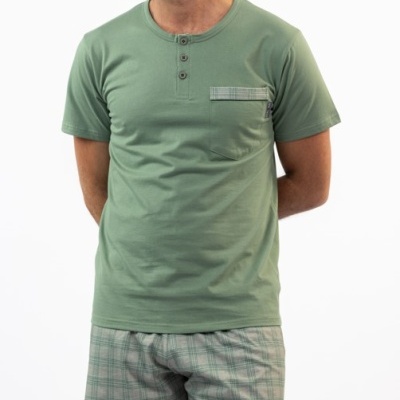 Pijama de homem calção refª8345DS - Mira (verão)