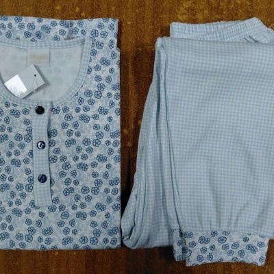 Pijama Senhora 100% algodão - refª 5207 - Desana (inverno 2025)