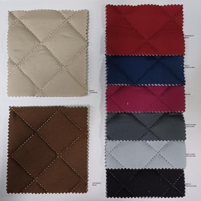 Capa de sofá acolchoada - reversivel