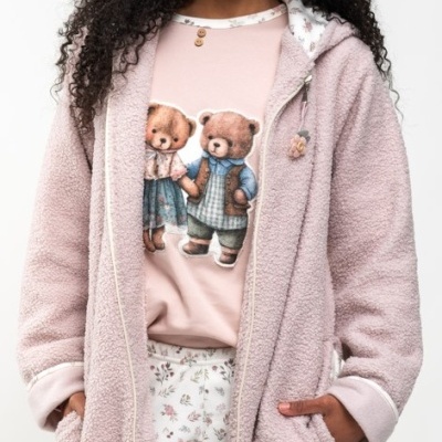 Robe senhora - Mira - refª 7030MW - Sherpa Soft Teddy (Inverno)