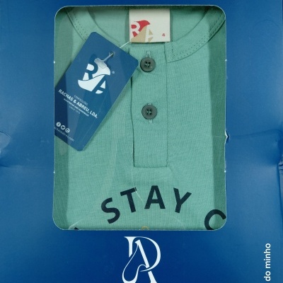 Pijama criança - refª 26511 - R&A (verão 2026)