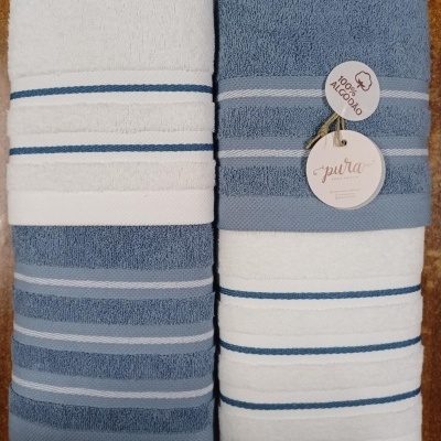 Jogo de banho - 100% algodão 550gm/m2 refª B-Listas