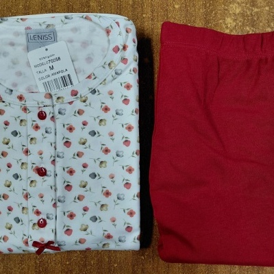 Pijama Senhora - refª 70058 - DL (inverno 2025)
