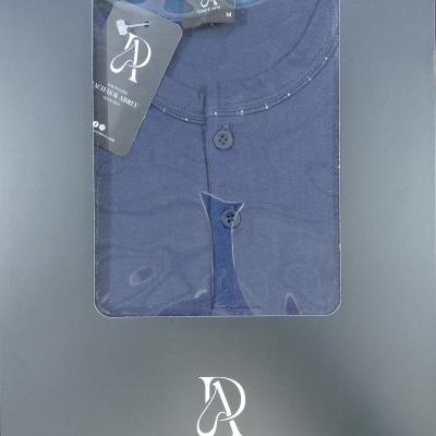 Pijama Homem - refª 26466 - R&A - Jersey (inverno 2026)