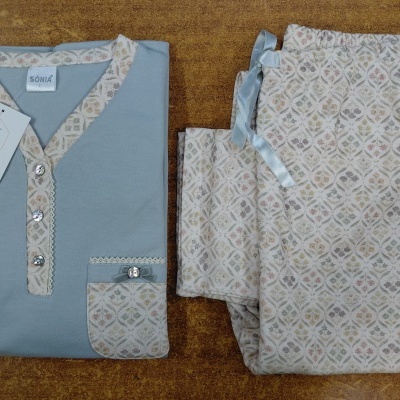 Pijama senhora ref 3008 Sónia - (inverno 2026)