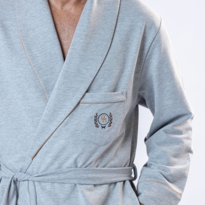 Robe Homem - Refª 9139DS - Mira (verão 2026) Felpa Italiana