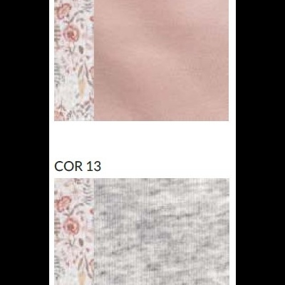 Camisa de Dormir - refª 3104 - Interlock Cardado - Mira (inverno)