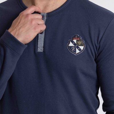 Pijama de homem cardado refª8589 - Mira (inverno 2026)