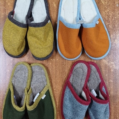 Chinelos de burel - Ecolã