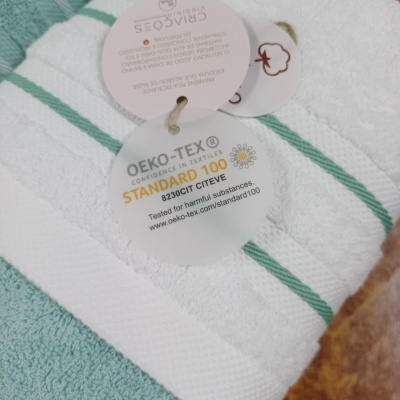 Jogo de banho - 100% algodão 550gm/m2 refª B-Listas