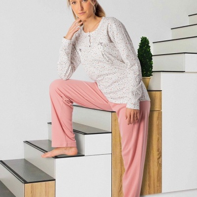 Pijama Senhora - refª 60079 - DL (inverno)