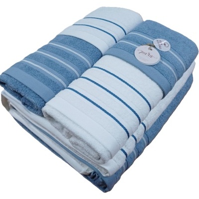 Jogo de banho - 100% algodão 550gm/m2 refª B-Listas