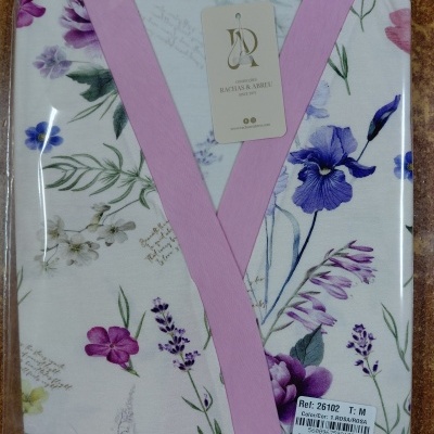 Robe Senhora jersey - Refª 26102 - R&A (verão 2026)