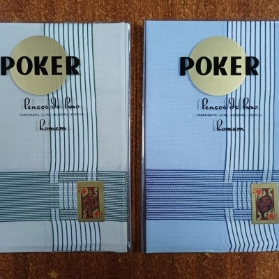 Lenços de bolso de homem - POKER