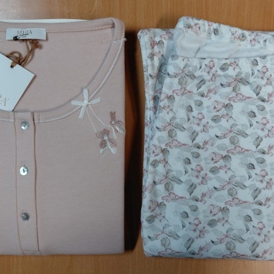 Pijama senhora ref 8556 Mira - (inverno 2026)