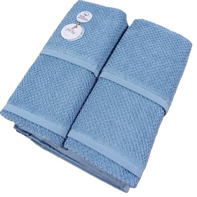 Jogo de banho - 100% algodão 550gm/m2 refª B-Xadrez