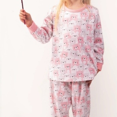 Pijama criança - refª 26554 interlock - R&A (inverno 2026)
