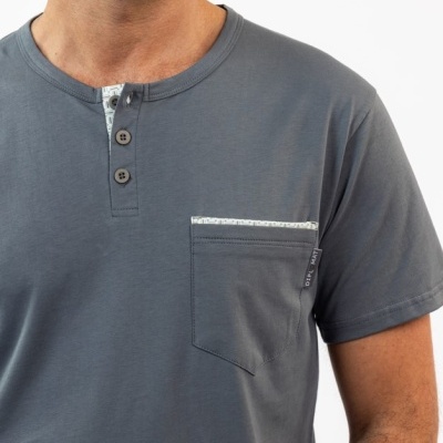 Pijama de homem calção refª8342DS - Mira (verão)