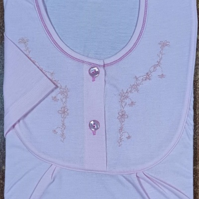 Camisa de Dormir meia manga - refª 1362 - RP (verão)