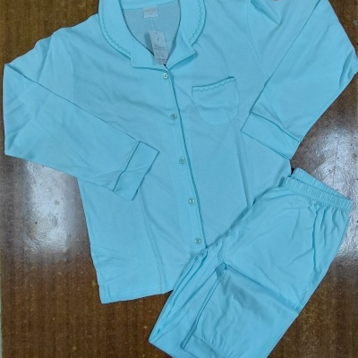 Pijama senhora ref 5422 Desana 100% algodão (verão 2026)