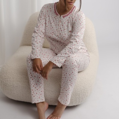 Pijama senhora ref 8124 Mira (verão 2024)